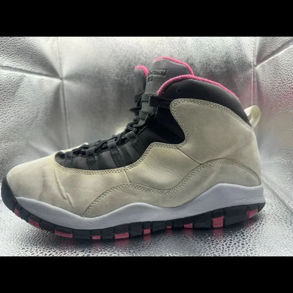 🚀 Size 9.5 Nike Air Jordan‎ 10 Retro shoes 487211-008